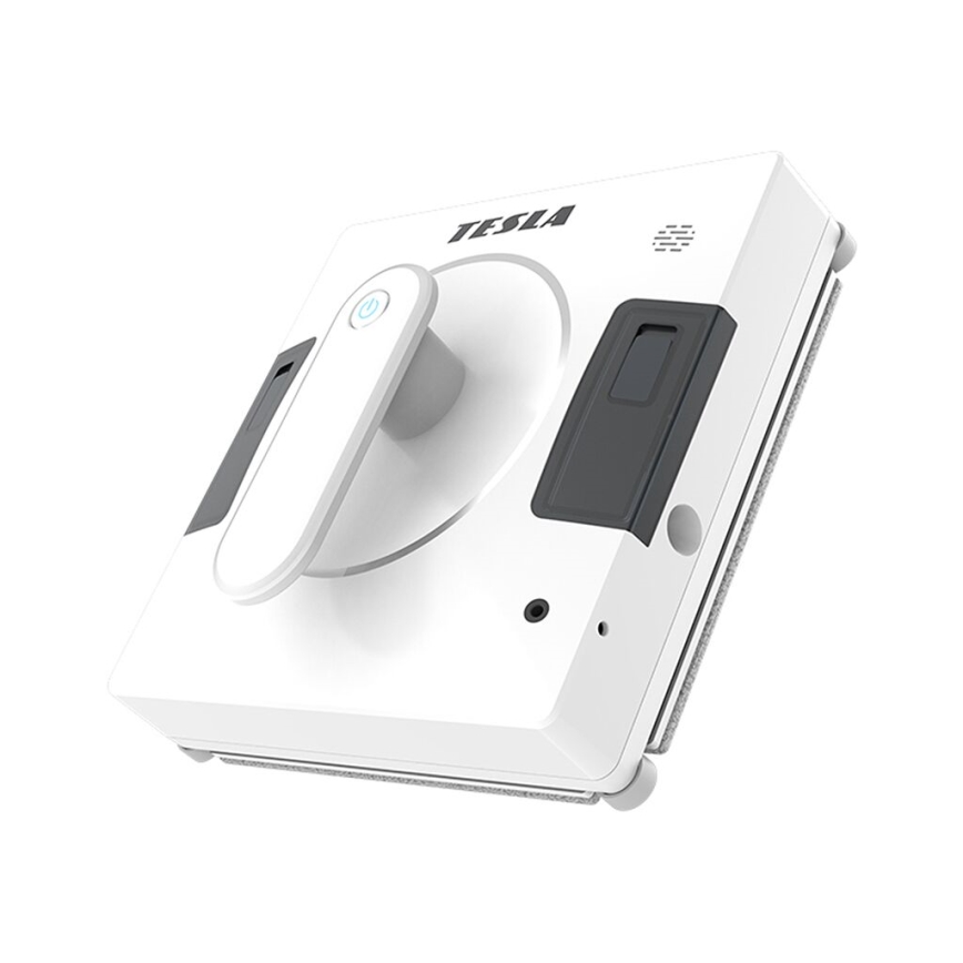 TESLA Electronics RoboStar - Inteligentna myjka do okien z podwójnym strumieniem wody 72W/230V/500 mAh Wi-Fi + zdalne sterowanie