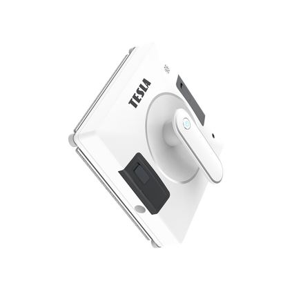 TESLA Electronics RoboStar - Inteligentna myjka do okien z podwójnym strumieniem wody 72W/230V/500 mAh Wi-Fi + zdalne sterowanie