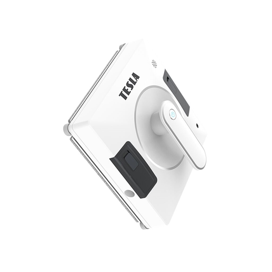 TESLA Electronics RoboStar - Inteligentna myjka do okien z podwójnym strumieniem wody 72W/230V/500 mAh Wi-Fi + zdalne sterowanie