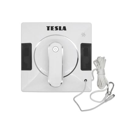 TESLA Electronics RoboStar - Inteligentna myjka do okien z podwójnym strumieniem wody 72W/230V/500 mAh Wi-Fi + zdalne sterowanie