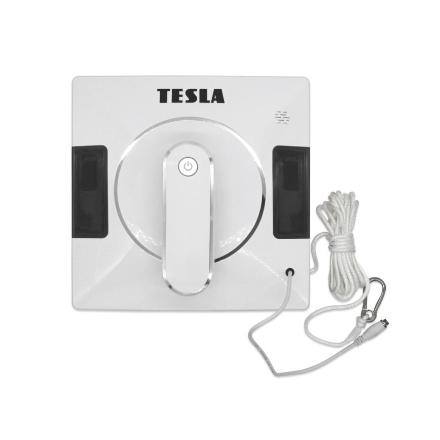 TESLA Electronics RoboStar - Inteligentna myjka do okien z podwójnym strumieniem wody 72W/230V/500 mAh Wi-Fi + zdalne sterowanie