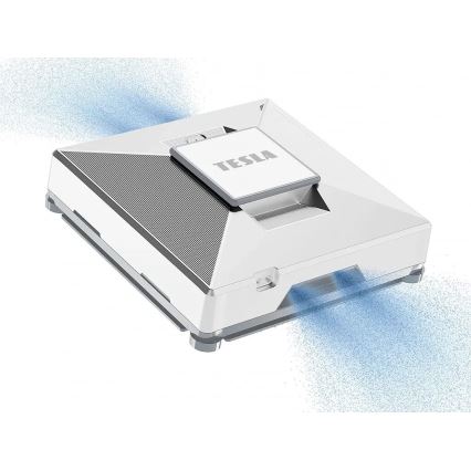 TESLA Electronics RoboStar - Inteligentna myjka do okien z rozpylaczem wody 72W/230V/650 mAh Wi-Fi + zdalne sterowanie