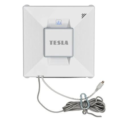 TESLA Electronics RoboStar - Inteligentna myjka do okien z rozpylaczem wody 72W/230V/650 mAh Wi-Fi + zdalne sterowanie