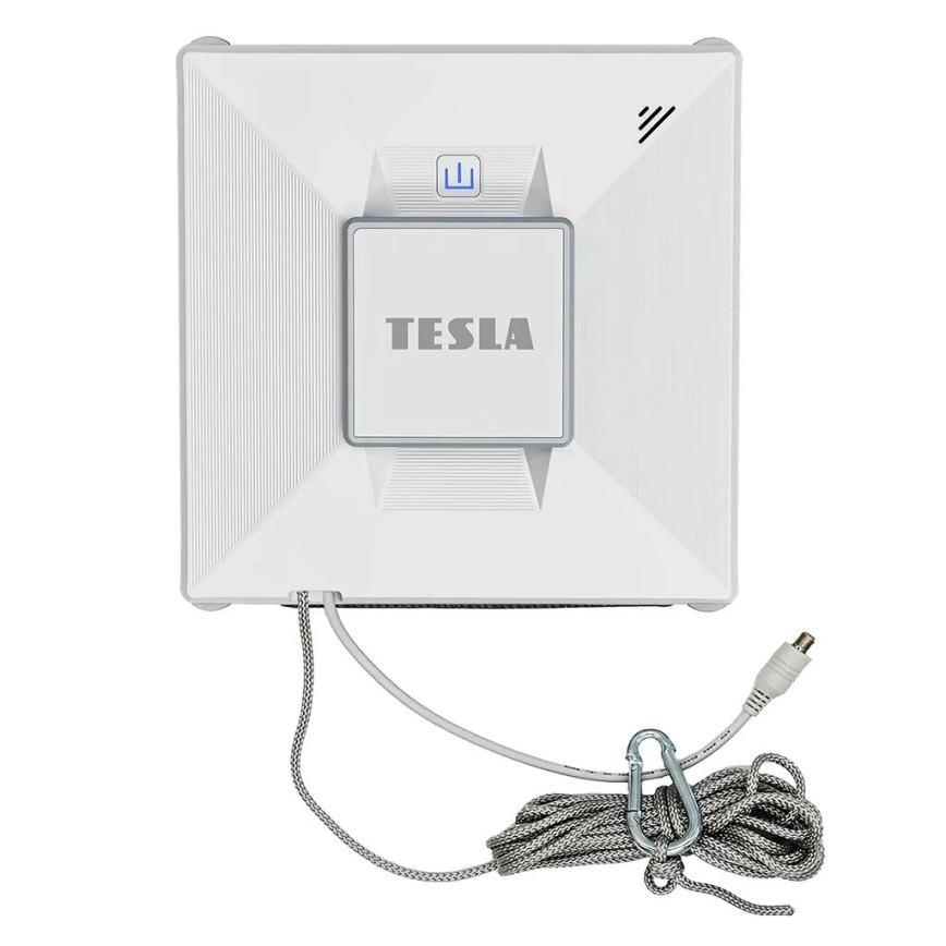 TESLA Electronics RoboStar - Inteligentna myjka do okien z rozpylaczem wody 72W/230V/650 mAh Wi-Fi + zdalne sterowanie