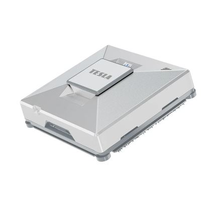 TESLA Electronics RoboStar - Inteligentna myjka do okien z rozpylaczem wody 72W/230V/650 mAh Wi-Fi + zdalne sterowanie