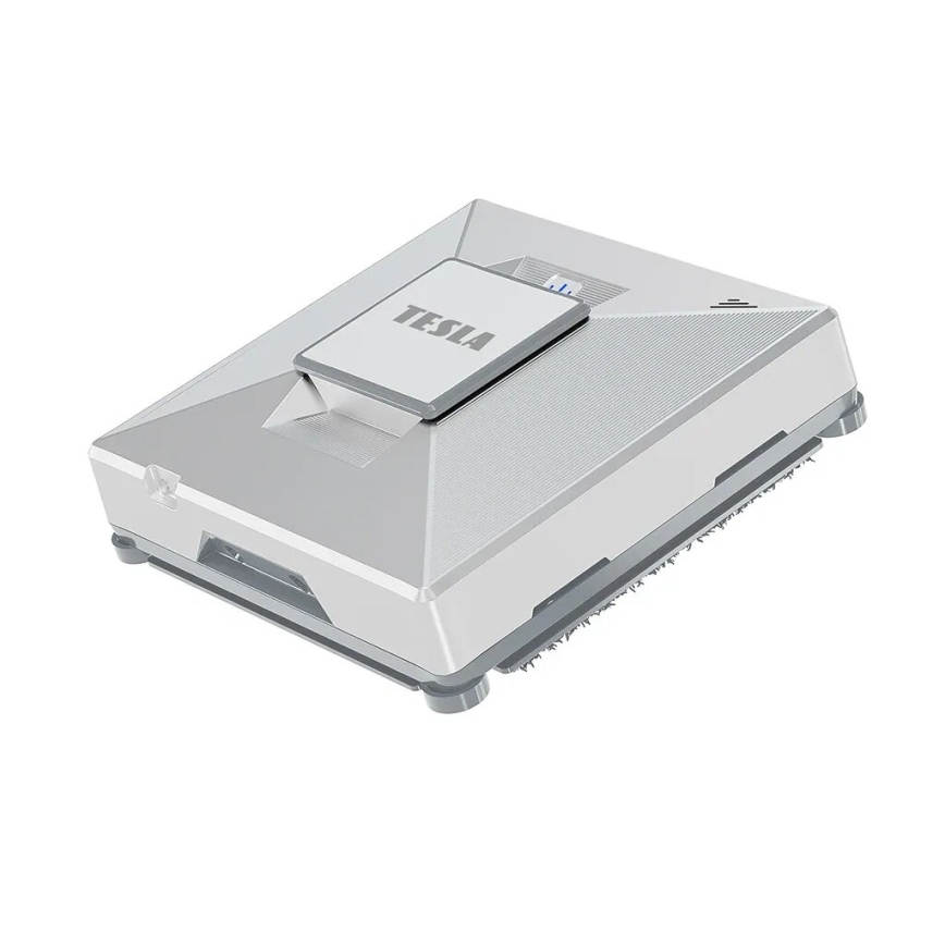 TESLA Electronics RoboStar - Inteligentna myjka do okien z rozpylaczem wody 72W/230V/650 mAh Wi-Fi + zdalne sterowanie