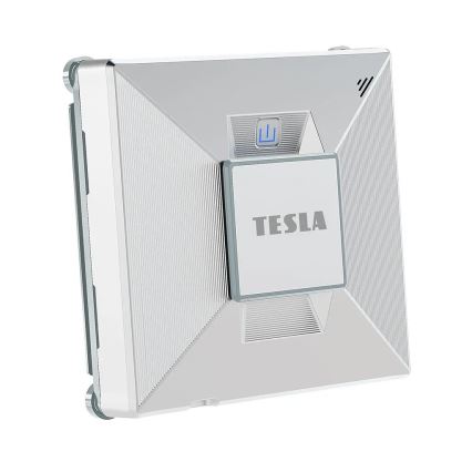 TESLA Electronics RoboStar - Inteligentna myjka do okien z rozpylaczem wody 72W/230V/650 mAh Wi-Fi + zdalne sterowanie