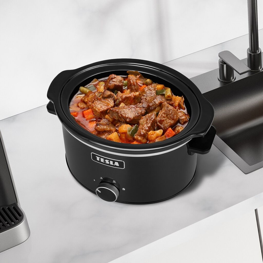 TESLA Electronics SlowCook - Wolnowar 3,5 l 200W/230V