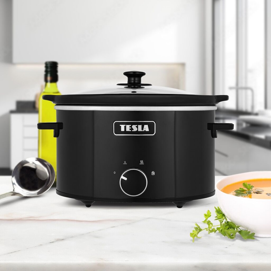 TESLA Electronics SlowCook - Wolnowar 3,5 l 200W/230V