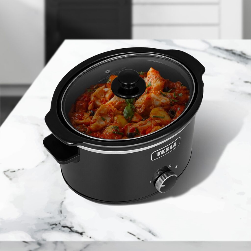 TESLA Electronics SlowCook - Wolnowar 3,5 l 200W/230V