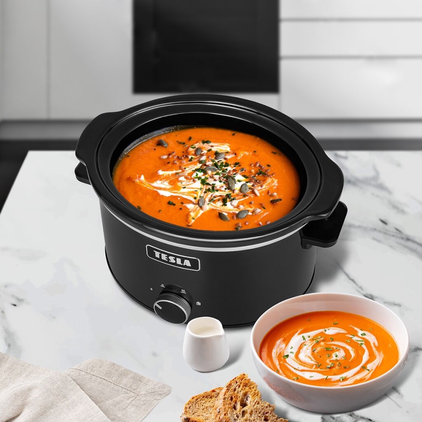 TESLA Electronics SlowCook - Wolnowar 3,5 l 200W/230V