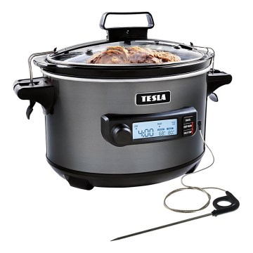 TESLA Electronics SlowCook - Wolnowar 5,6 l 290 W/230 V