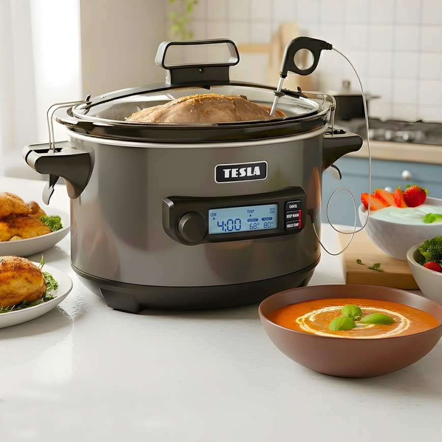 TESLA Electronics SlowCook - Wolnowar 5,6 l 290 W/230 V