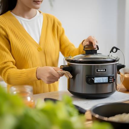 TESLA Electronics SlowCook - Wolnowar 5,6 l 290 W/230 V