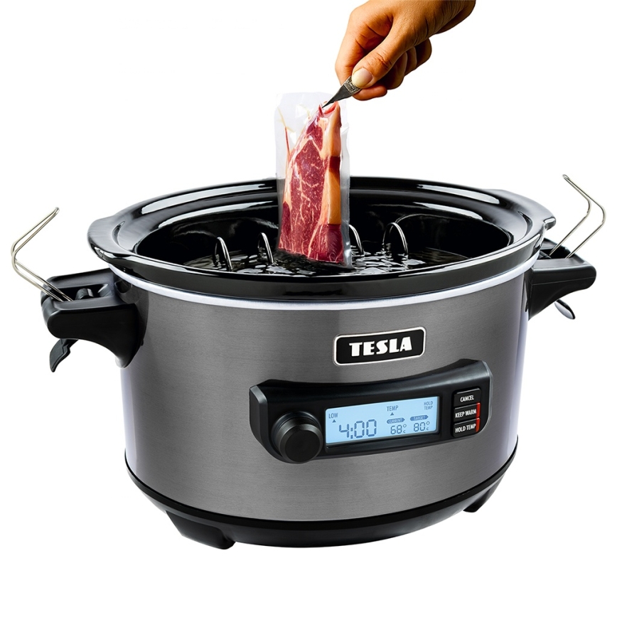 TESLA Electronics SlowCook - Wolnowar 5,6 l 290 W/230 V