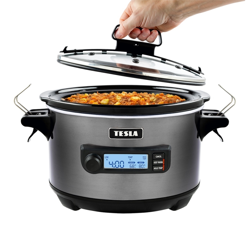TESLA Electronics SlowCook - Wolnowar 5,6 l 290 W/230 V