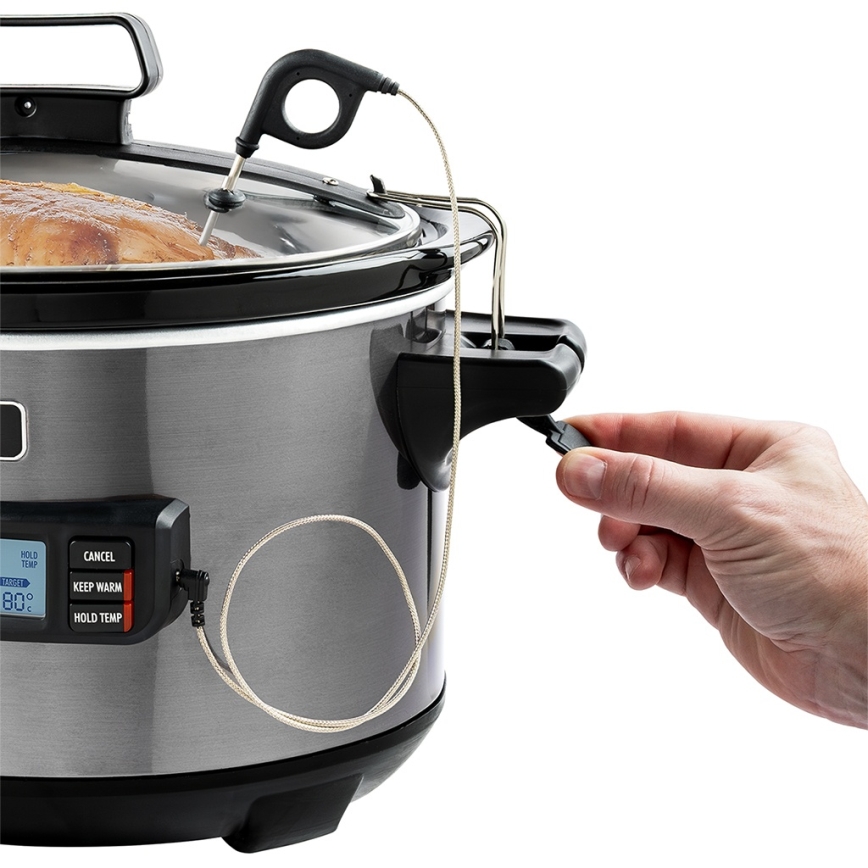 TESLA Electronics SlowCook - Wolnowar 5,6 l 290 W/230 V