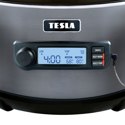 TESLA Electronics SlowCook - Wolnowar 5,6 l 290 W/230 V
