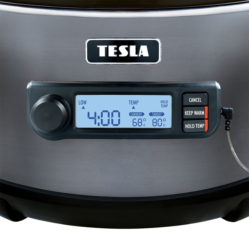 TESLA Electronics SlowCook - Wolnowar 5,6 l 290 W/230 V