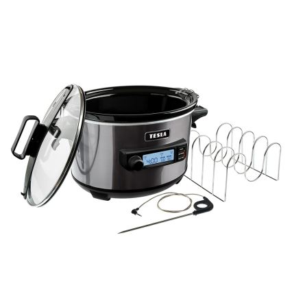 TESLA Electronics SlowCook - Wolnowar 5,6 l 290 W/230 V