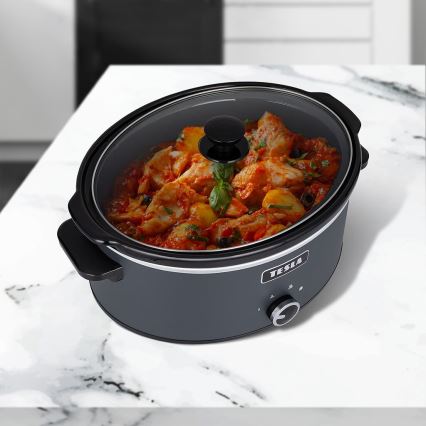 TESLA Electronics SlowCook - Wolnowar 6,5 l 270W/230V