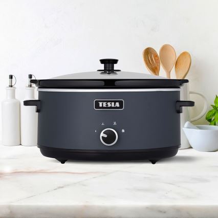 TESLA Electronics SlowCook - Wolnowar 6,5 l 270W/230V