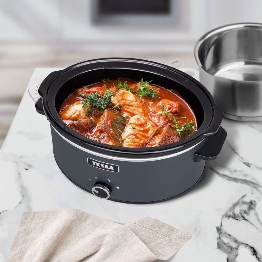 TESLA Electronics SlowCook - Wolnowar 6,5 l 270W/230V