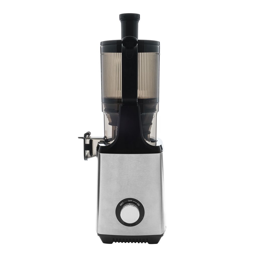 TESLA Electronics SlowJuicer Deluxe - Sokowirówka ślimakowa wolnoobrotowa 250W/230V stal nierdzewna/czarny