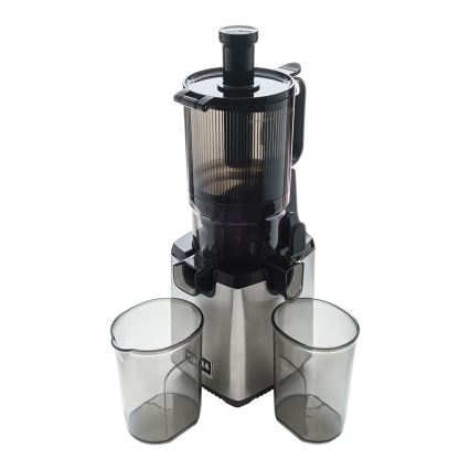 TESLA Electronics SlowJuicer Deluxe - Sokowirówka ślimakowa wolnoobrotowa 250W/230V stal nierdzewna/czarny