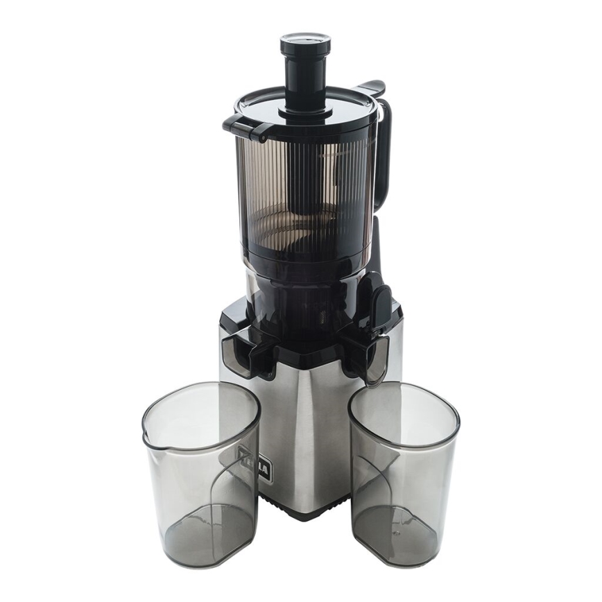 TESLA Electronics SlowJuicer Deluxe - Sokowirówka ślimakowa wolnoobrotowa 250W/230V stal nierdzewna/czarny