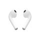 TESLA Electronics - Słuchawki bezprzewodowe białe