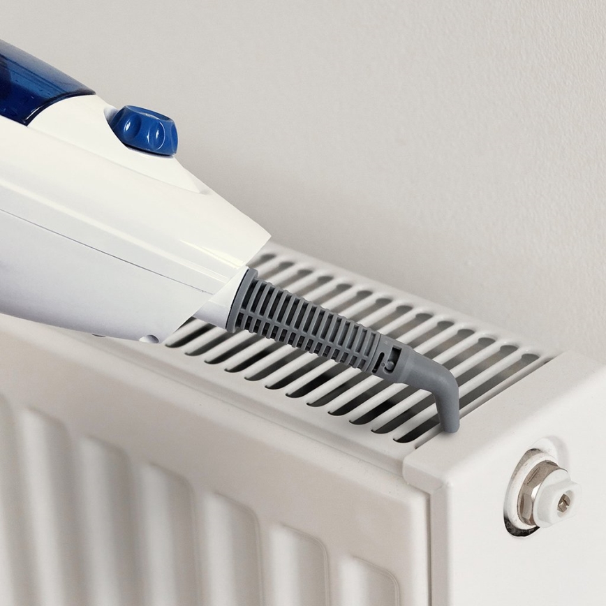 TESLA Electronics SteamPower - Mop parowy z pojemnikiem na detergent 2w1 1300W/230V