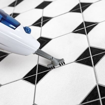 TESLA Electronics SteamPower - Mop parowy z pojemnikiem na detergent 2w1 1300W/230V