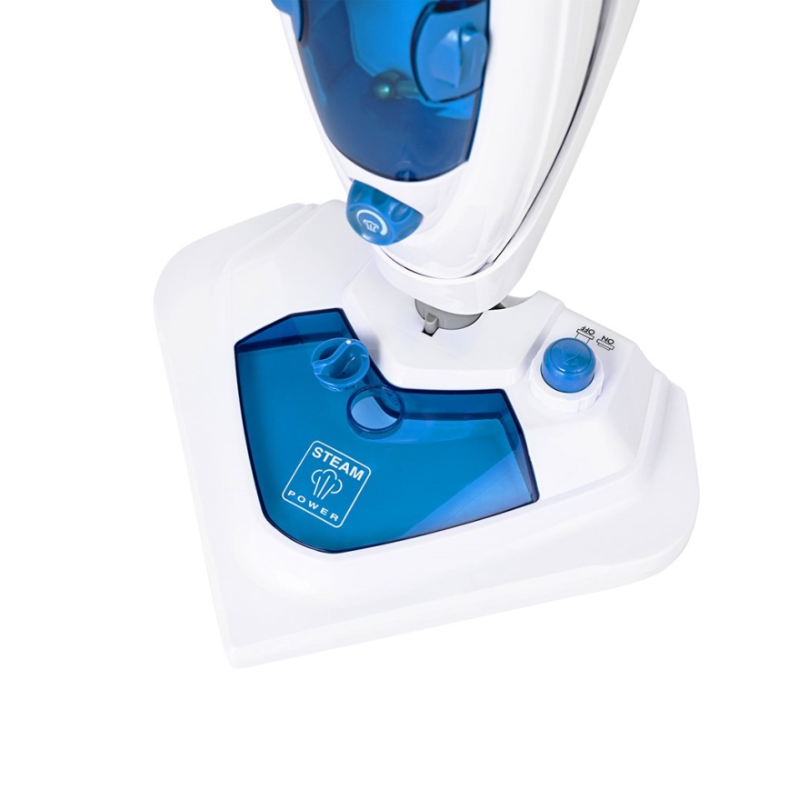 TESLA Electronics SteamPower - Mop parowy z pojemnikiem na detergent 2w1 1300W/230V