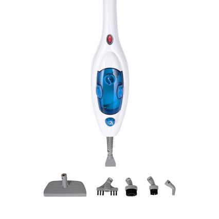 TESLA Electronics SteamPower - Mop parowy z pojemnikiem na detergent 2w1 1300W/230V