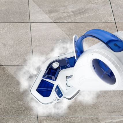 TESLA Electronics SteamPower - Mop parowy z pojemnikiem na detergent 2w1 1500W/230V