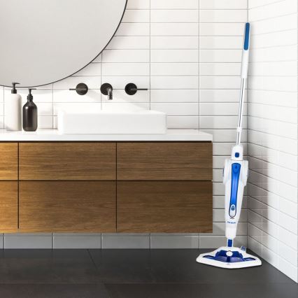 TESLA Electronics SteamPower - Mop parowy z pojemnikiem na detergent 2w1 1500W/230V