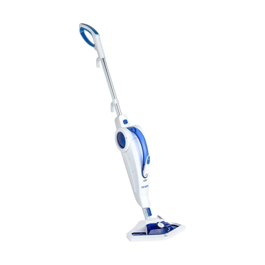 TESLA Electronics SteamPower - Mop parowy z pojemnikiem na detergent 2w1 1500W/230V