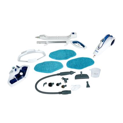 TESLA Electronics SteamPower - Mop parowy z pojemnikiem na detergent 2w1 1500W/230V