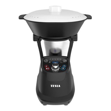 TESLA Electronics ThermoCook - Wielofunkcyjny robot kuchenny 1200W/230V stal nierdzewna