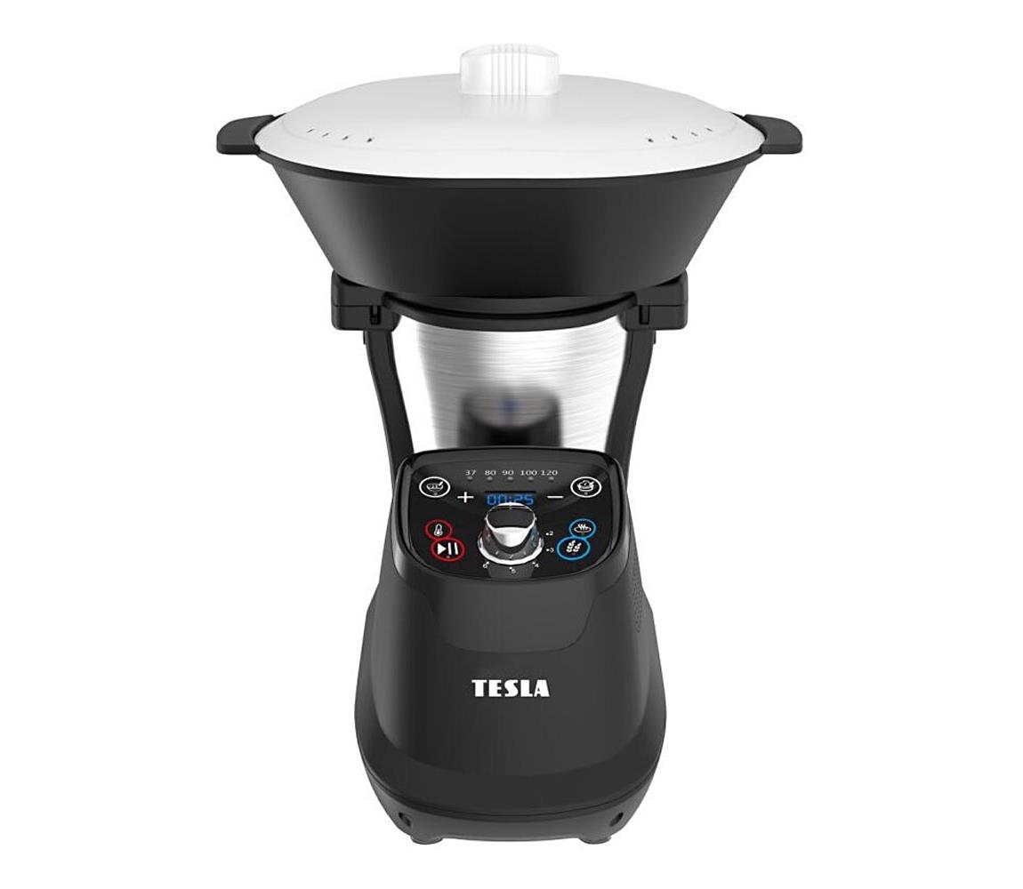 TESLA Electronics ThermoCook-Wielofunkcyjny robot kuchenny 1200W/230V stal nierdzewna