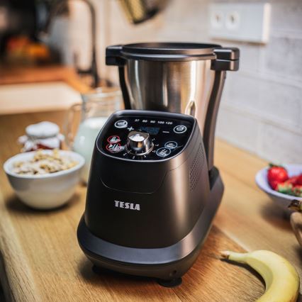 TESLA Electronics ThermoCook - Wielofunkcyjny robot kuchenny 1200W/230V stal nierdzewna