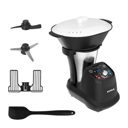 TESLA Electronics ThermoCook - Wielofunkcyjny robot kuchenny 1200W/230V stal nierdzewna
