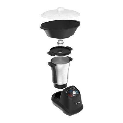 TESLA Electronics ThermoCook - Wielofunkcyjny robot kuchenny 1200W/230V stal nierdzewna
