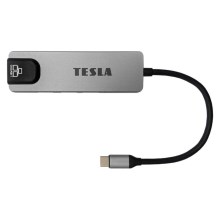 TESLA Electronics - Wielofunkcyjny USB hub 5w1