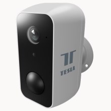 Tesla - inteligentna kamera wewnętrzna IP Full HD Wi-Fi 5V Li-ion 9000mAh IP65