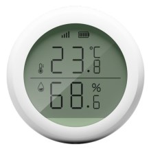 Tesla - Inteligentny czujnik temperatury i wilgotności 2xAAA Zigbee