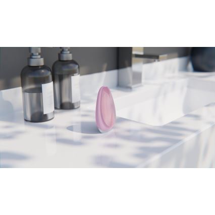 TESLA Smart - Akumulatorowa wibrująca szczoteczka do oczyszczania skóry 450 mAh IPX7