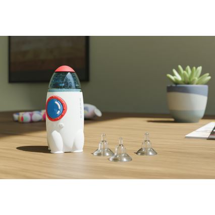 TESLA Smart - Akumulatorowy aspirator do nosa 1,5W/500 mAh