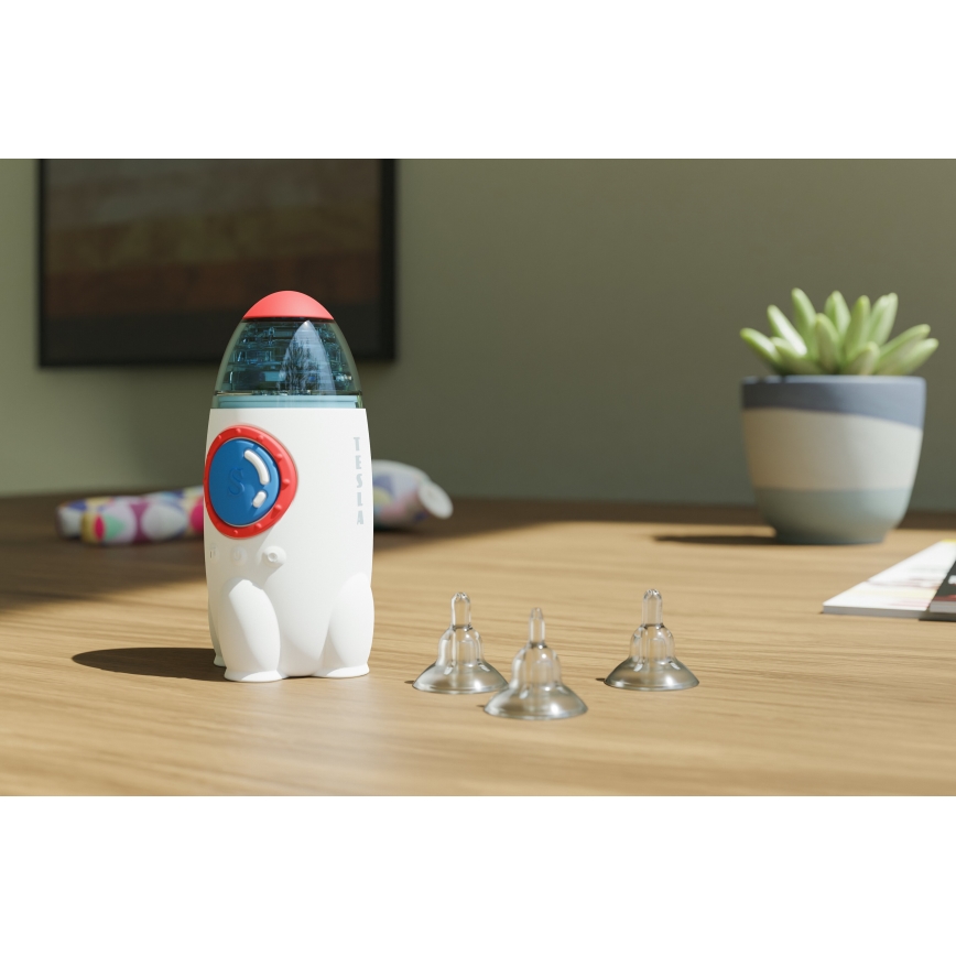 TESLA Smart - Akumulatorowy aspirator do nosa 1,5W/500 mAh